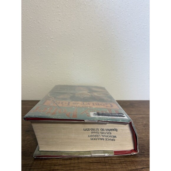 Harry Potter And The Goblet Of Fire By J K Rowling 2000 First American Print  VG - Picture 11 of 12